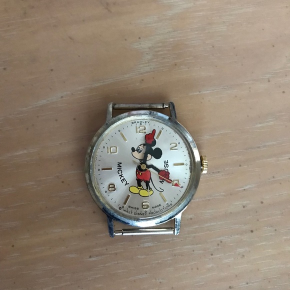 1970\'s Limited Mickey Mouse Watch